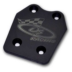 DE Racing XD zadní kryt šasí pro MBX6 / MBX6T - klikněte pro větší náhled
