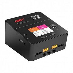 iSDT D2 200W mini duální nabíječ s balancérem - klikněte pro větší náhled