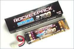 Team Orion Rocket Stick Pack 8.4V 2700 mAh - klikněte pro větší náhled