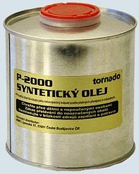 Tornado P-2000 syntetick olej 250 ml - kliknte pro vt nhled
