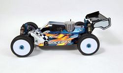 JConcepts lexanov karoserie Punisher Illuzion pro RC8B - kliknte pro vt nhled