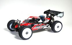 JConcepts lexanov karoserie Punisher Illuzion Mugen MBX6 - kliknte pro vt nhled