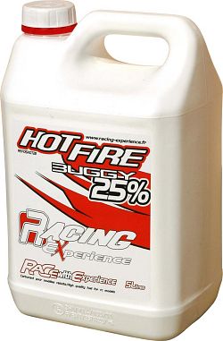 Racing Experience Hot Fire Euro25 palivo, 5L