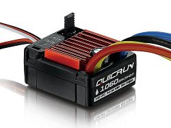Hobbywing Quicrun regulátor 1060, 60A pro 1:10 - klikněte pro větší náhled
