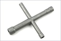 Kyosho křížový klíč 5,5 - 7 - 8 - 10mm - klikněte pro větší náhled