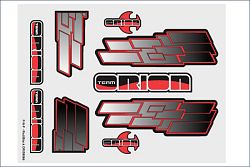 Team Orion polepy karoserie
