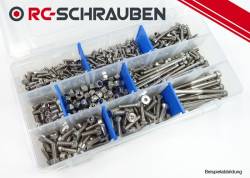 RC-Schrauben sada šroubů pro Mugen MBX6 - klikněte pro větší náhled