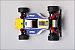 Kyosho Mini - Z buggy Lazer ZX-5
