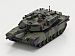 Kyosho Pocket Armour tank Abrams M1A2 Green Camo1: