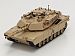 Kyosho Pocket Armour tank Abrams M1A2 Green Camo1: