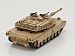 Kyosho Pocket Armour tank Abrams M1A2 Green Camo1: