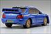 Kyosho dNano Subaru Impreza WRC 2006 modrá