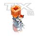 RB Products motor TXR s in-line v�fukem 2668  - klikn�te pro v�ce informac�